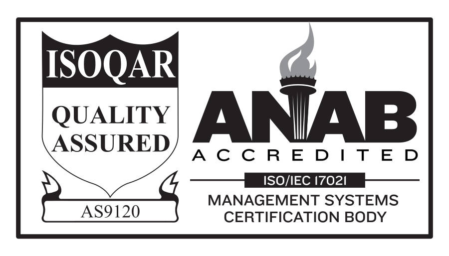 ISOQAR ANAB Accredited